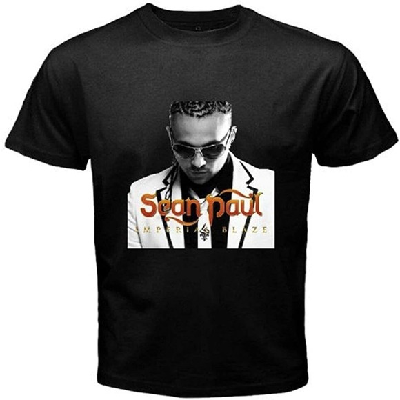 Sean Paul Reggae Hip Hop Music Unisex T-shirt Gift For Fan - Picture 1 of 4